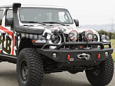 Бампер передний ARB Bondi Deluxe Bar для Jeep Wrangler JL и Gladiator JT 2018+, порошковая окраска Бампер передний ARB Bondi Deluxe Bar для Jeep Wrangler JL и Gladiator JT 2018+, порошковая окраска